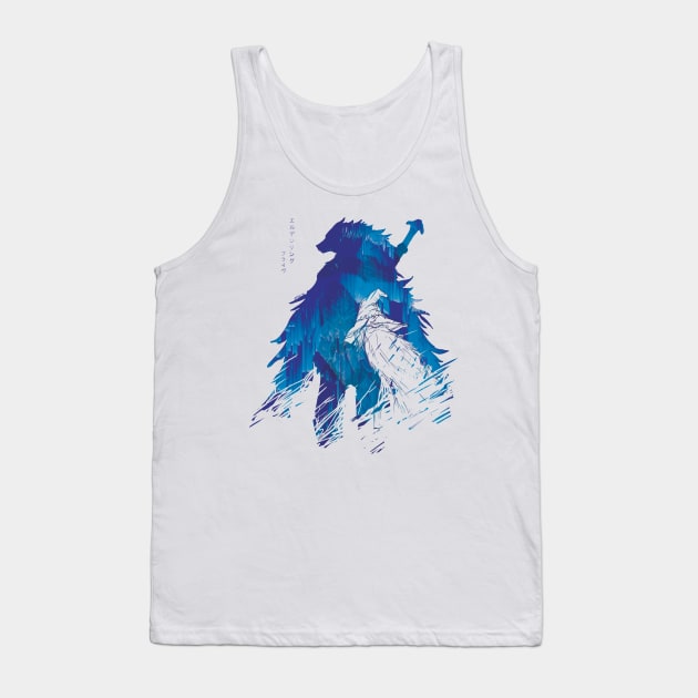 Wolf and The WItch L.Version: Blaidd and Ranni Elden Tank Top by Vertei